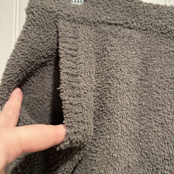 Barefoot Dreams EcoChic Green Pull On Shorts Size XL - Picture 4 of 7